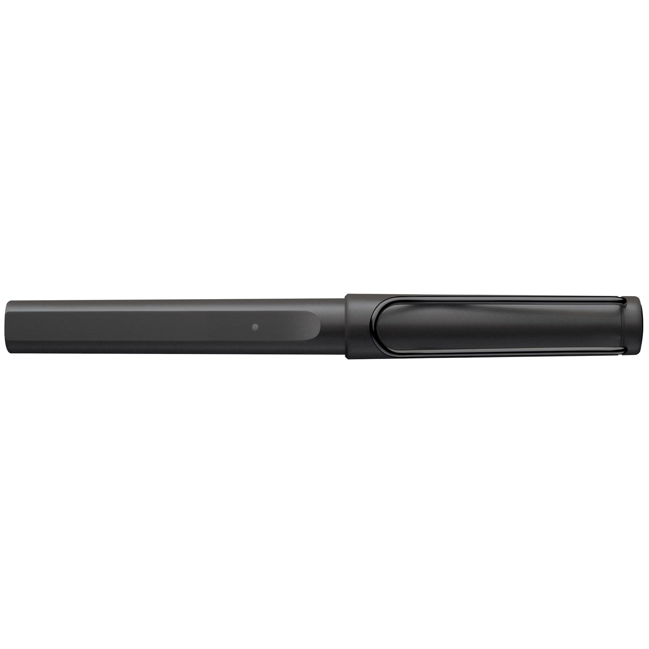 Lamy safari all black ncode Smart Pen für digitales Notizbuch | Schreiben auf echtem Papier mit digitaler Weiterverarbeitung – Stift für elektronisches Notizbuch – inkl. schwarze M 21 Mine