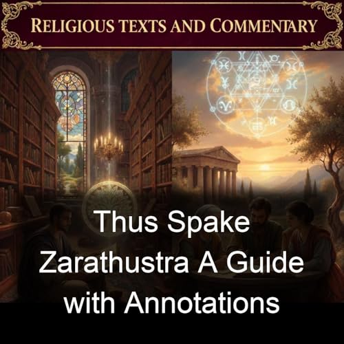 Thus Spake Zarathustra A Guide with Annotations Titelbild