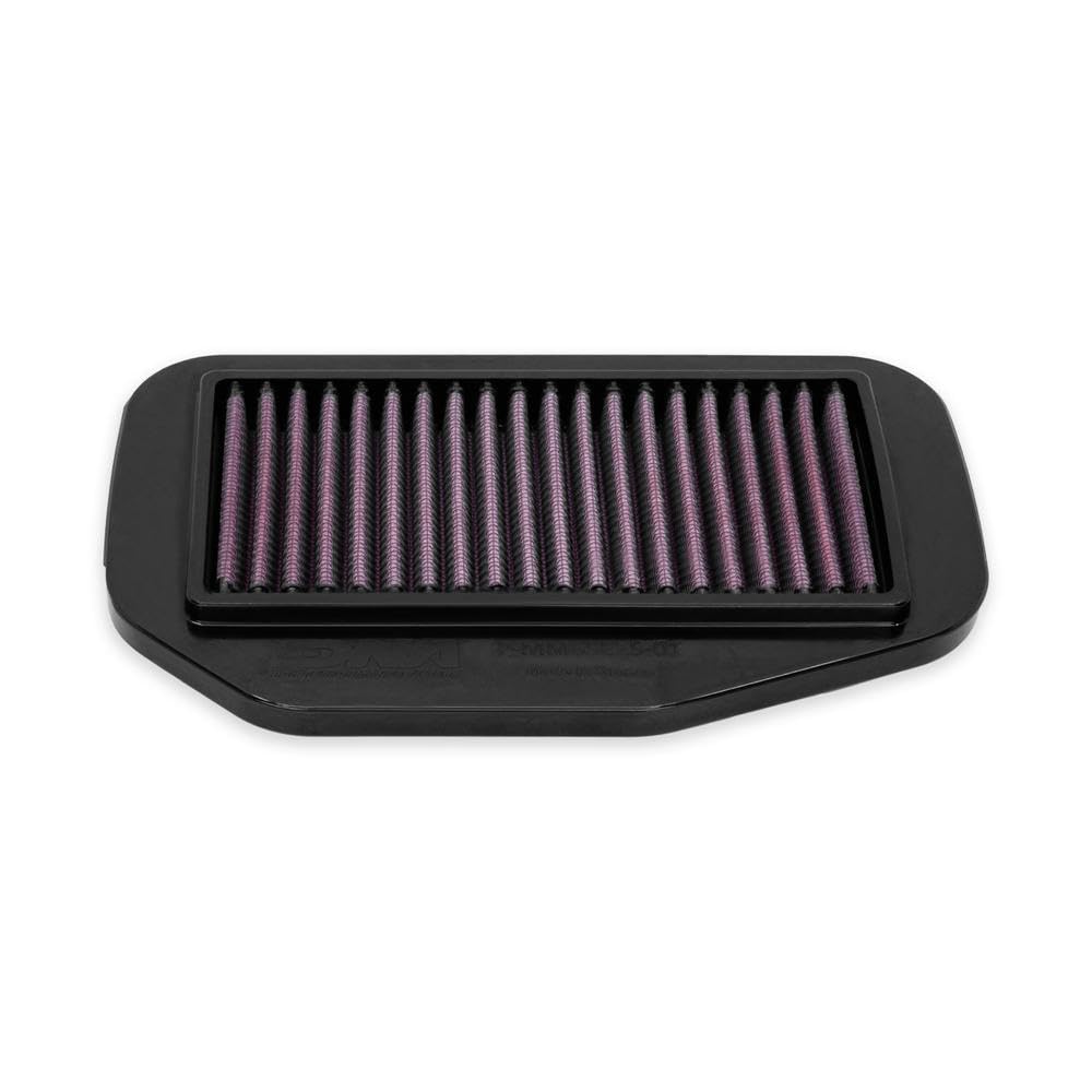 DNA Filtro de Aire de Alto Rendimiento Compatible con Moto Morini Seiemmezzo SCR (US version) (23-24) con una Eficiencia de Filtrado del 98-99% y 34.63% Flujo de aire aumentado PN: P-MM65E25-01