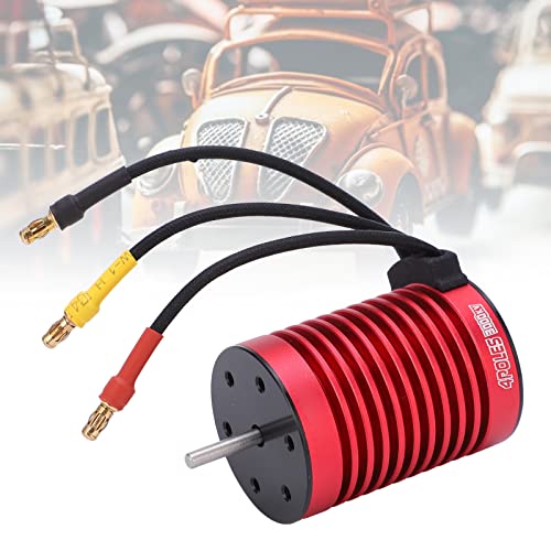 Motor sin escobillas F540 de 3000KV impermeable para coche RC 1/10 2