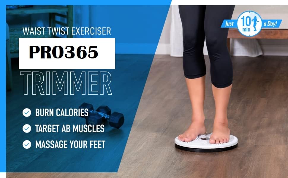 PRO365 Waist Disc Acupressure With Magnets Reflexology, 6 Months Manufacturer Warranty, Slimming Abdominal 5 in 1 tummy twister Ab Exerciser (2 In 1) - Image 6