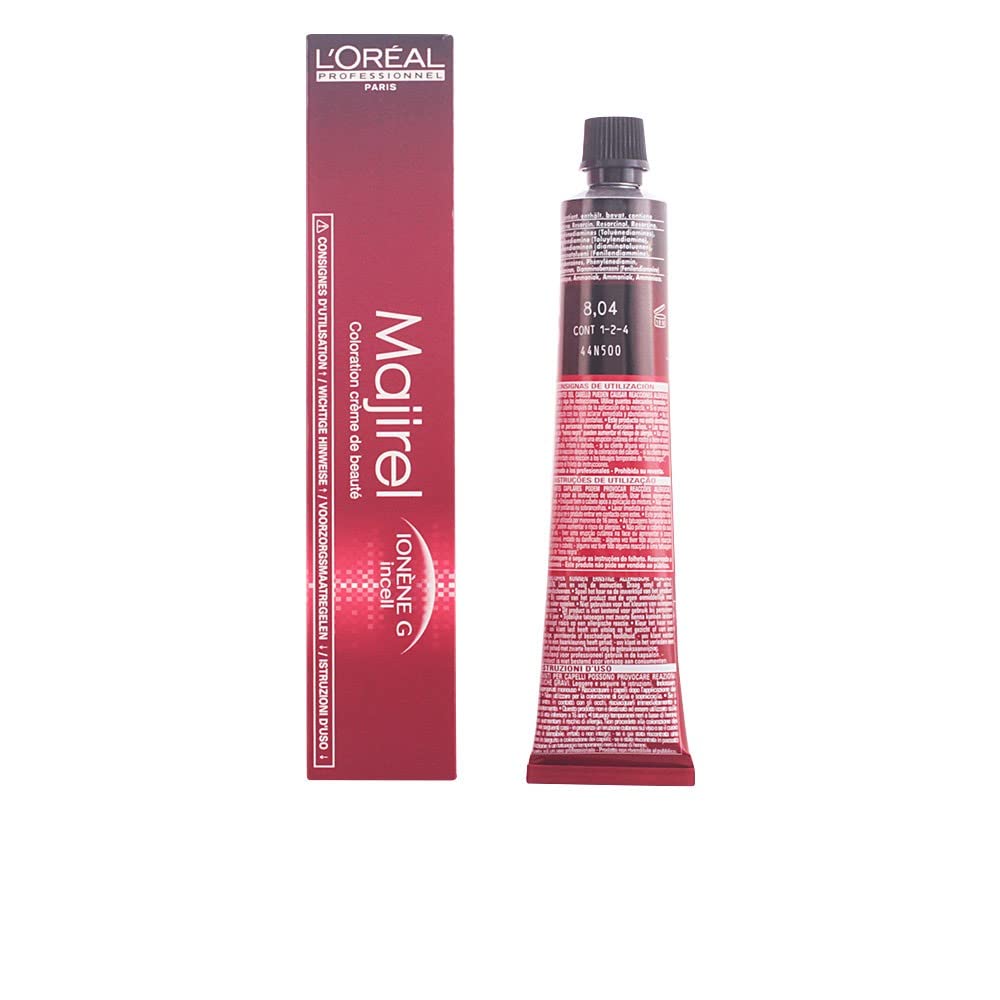 Loreal Majirel 8,04 Light Natural Copper Blonde