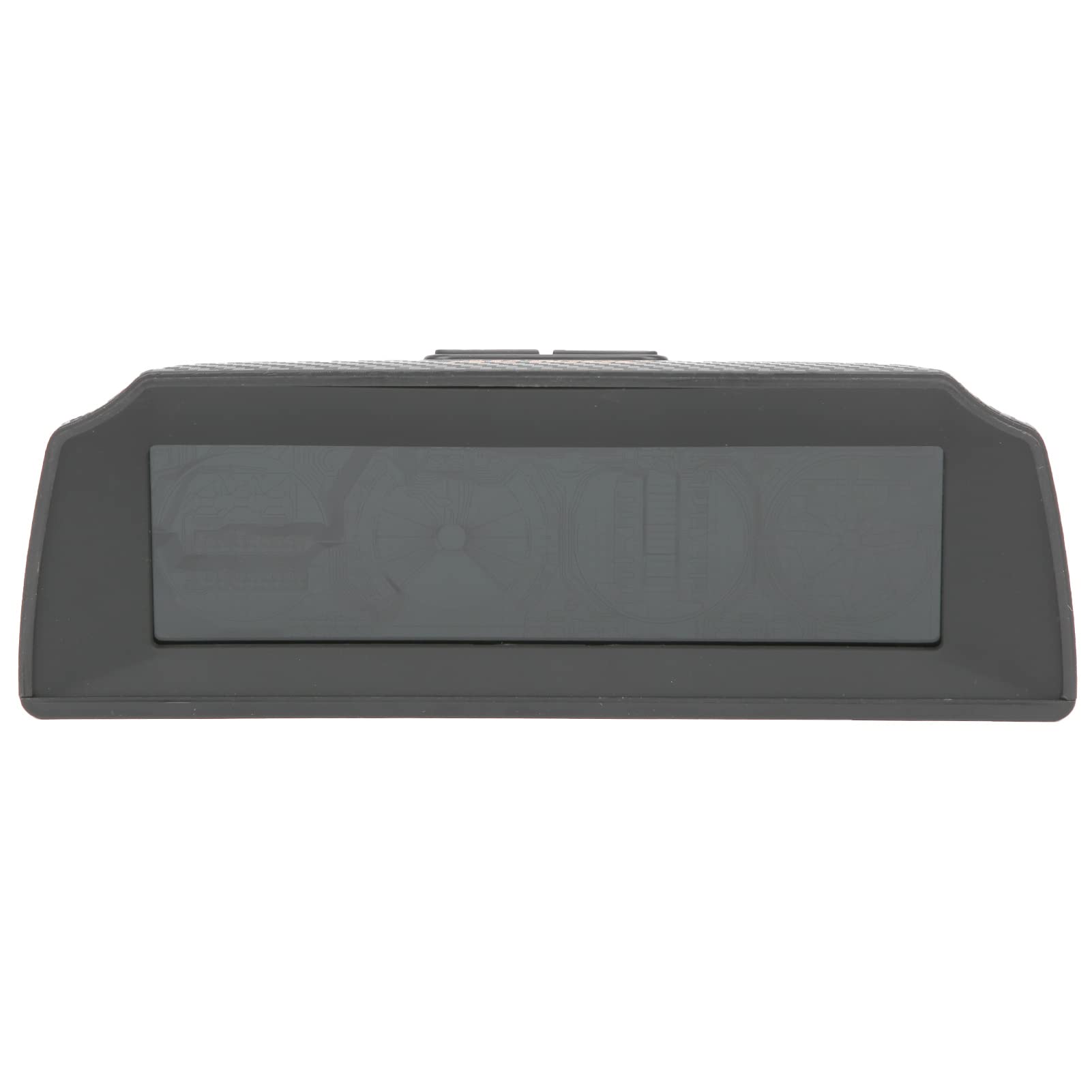 Accesorios Contador de pendiente, Abs Black Gps Inclinómetro Pmh Kmh Inclinómetro Hud Pitch And Tilt Angle Display Compás Speed Monitor Inclinómetro de Coche Instrumento Multifunción para Vehículos