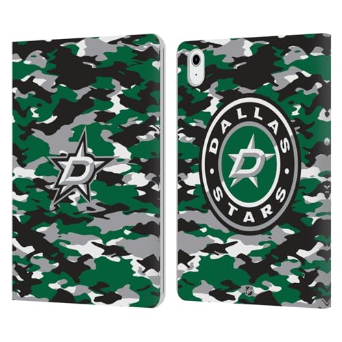 Housse iPad Air 11 NHL Dallas Stars antichoc avec support vidéo