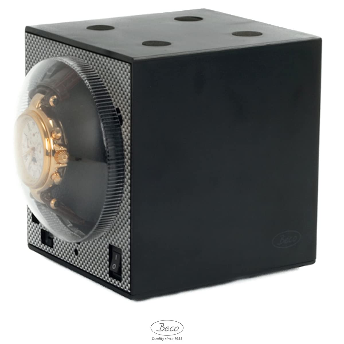 Aparato para dar cuerda BOXY Profesional 4 Base MAX, Relojero Automatico
