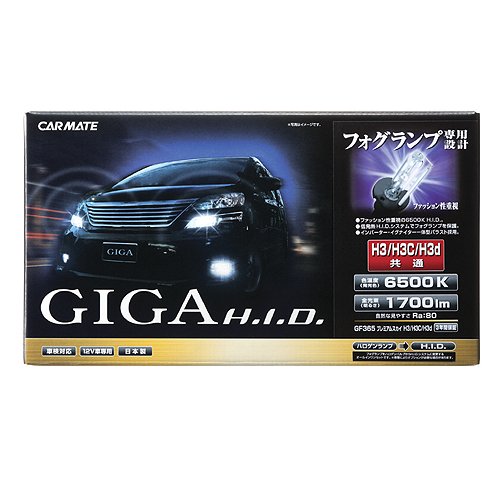 カーメイトGIGA H.I.D フォグ