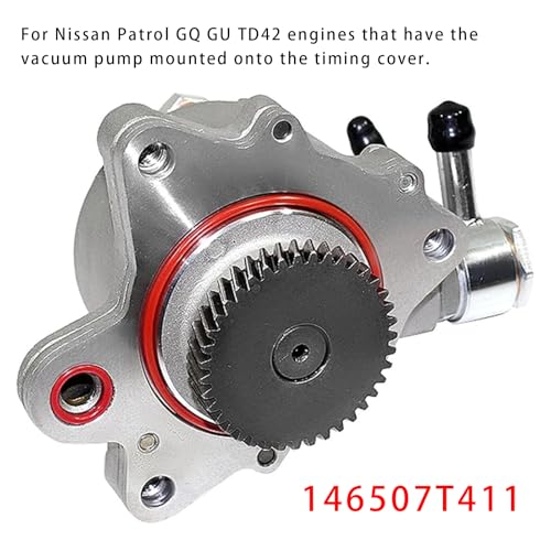 Bomba de vacío Topteng para Nissan Patrol GQ/GU TD42 y Navara D22 QD32 TD27 - Número de repuesto 146507T411 / 14650-7T411 miniatura 6