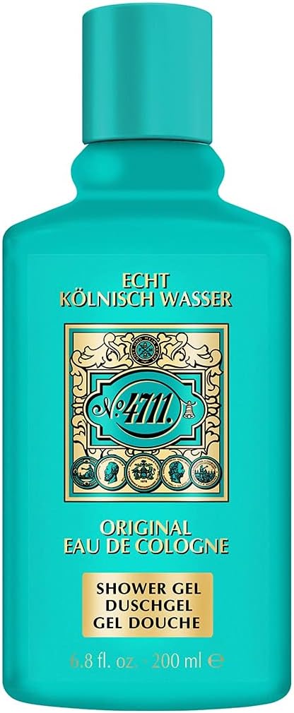 – 4711 Care Shower Gel, Unisex Fragrance, Citrus and Herb, 200 ml (Pack of 1)