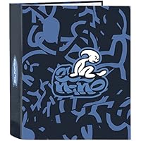 EL NIÑO Bahia - Carpeta de Folio 4 Anillas, Ideal para Niños de