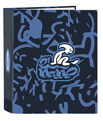 EL NIÑO Bahia - Carpeta de Folio 4 Anillas, Ideal para Niños de