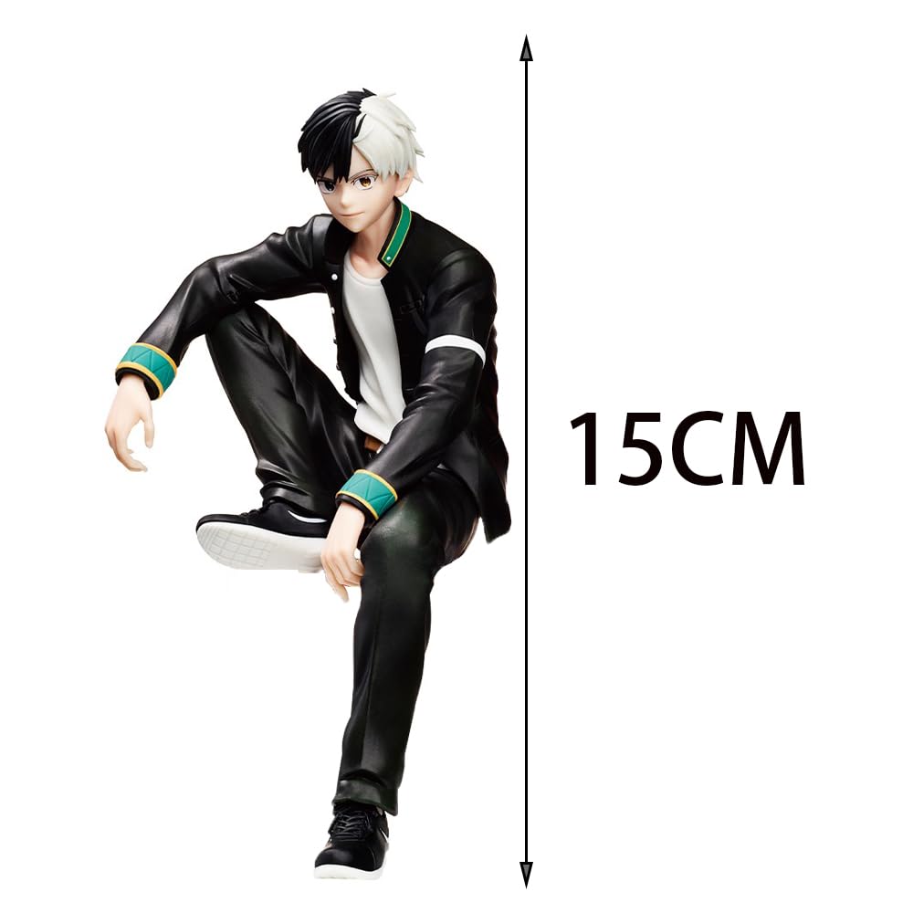 Megahouse, Figür Lookup Hayato Suo & Ren Kaji Windbreaker (hediye ile) 11 cm, MH839290 çok renkli, koleksiyon figür, Anime hayranları için en uygun Megahouse, Figür Lookup Hayato Suo & Ren Kaji Windbreaker (hediye ile) 11 cm, MH839290 çok renkli, koleksiyon figür, Anime hayranları için en uygun
