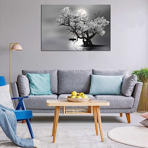 Startonight Quadro su Tela Decorazione Fiore