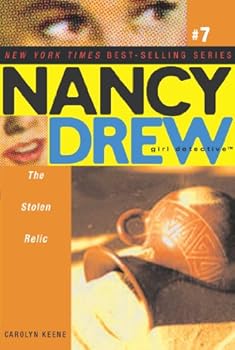 Paperback The Stolen Relic (Nancy Drew: All New Girl Detective #7) Book