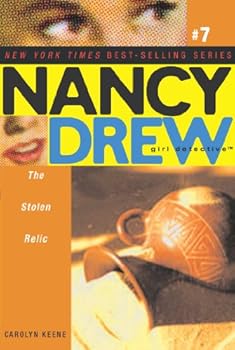 Paperback The Stolen Relic (Nancy Drew: All New Girl Detective #7) Book