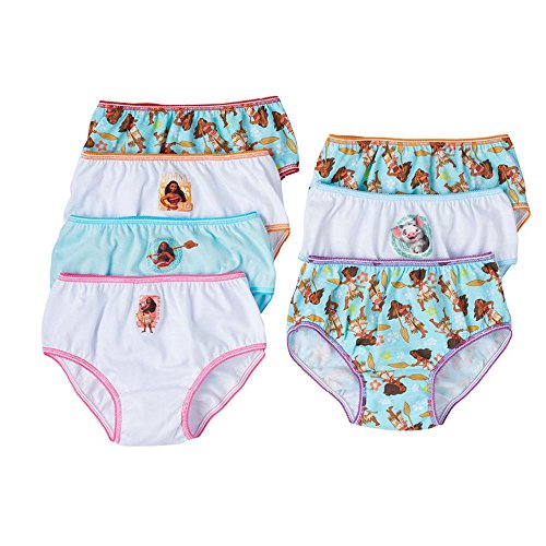 Disney Moana Girls Panties Underwear