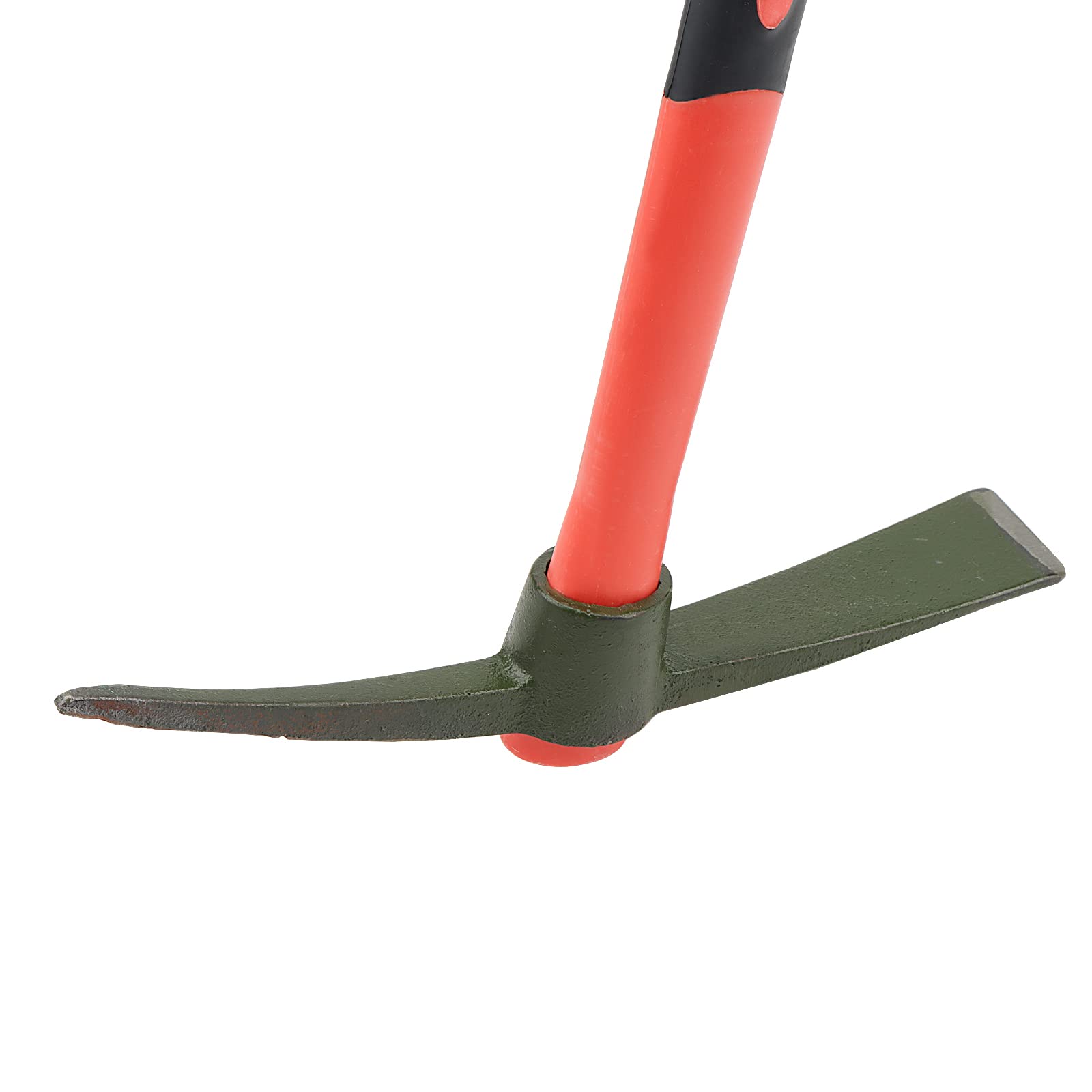 KEILEOHO Pioche de 38 x 29 cm avec poignée, pour jardinage, plantation et camping