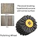 80 Grit Abrasive Nylon Drawing Wheel,4.7
