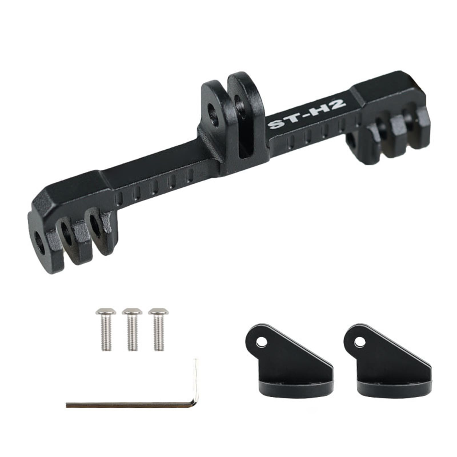 Soporte de extensión para bicicleta ajustable compatible con GPS de ciclismo 7