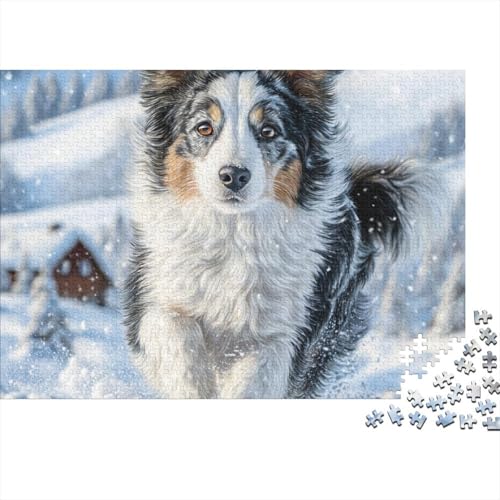 Puzzle de perros imposible de 1000 piezas, un gran desafío educativo para adultos y niños