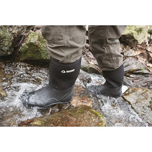 Guide Gear Men’s High Waterproof Rubber Boots for Rain, Mud, Fishing, Hunting4