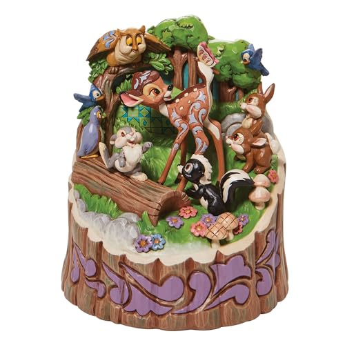 Enesco Amigos del Bosque Figura Decorativa Clasicos Disney Bambi