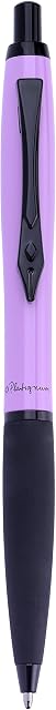 Platignum Carnaby Street Lilac Ball Point Pen with Blue Ink in Gift Box (Black Ink Refill Included) (Pack of 1) Ref: 50432