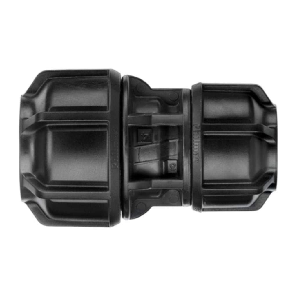Philmac 40mm (1.25") x 32mm (1") Reducing Poly Joiner 9154