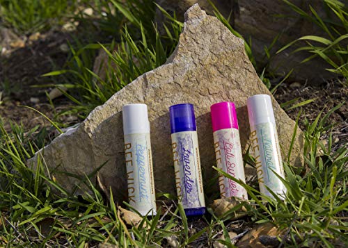 Bee Wick Lip Balm- 4 Pack- Hemp Lip Balm Made With Beeswax And Hemp Seed Oil (Assorted (Pack Of 4)) #TOP2