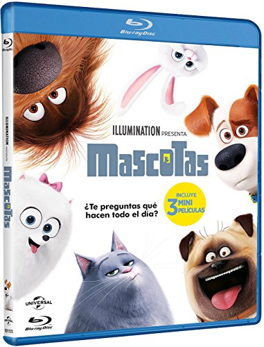 Mascotas (BD) [Blu-ray]