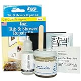 Gelcoat Products 58-204 Tub and Shower Repair Kit-Biscuit