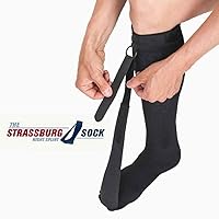 Vista 3 de Strassburg Sock White Regular Size (fits calf size up to 16in around)