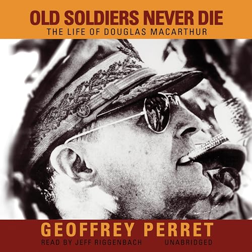 Enjoy Old Soldiers Never Die from Geoffrey Perret episode artwork