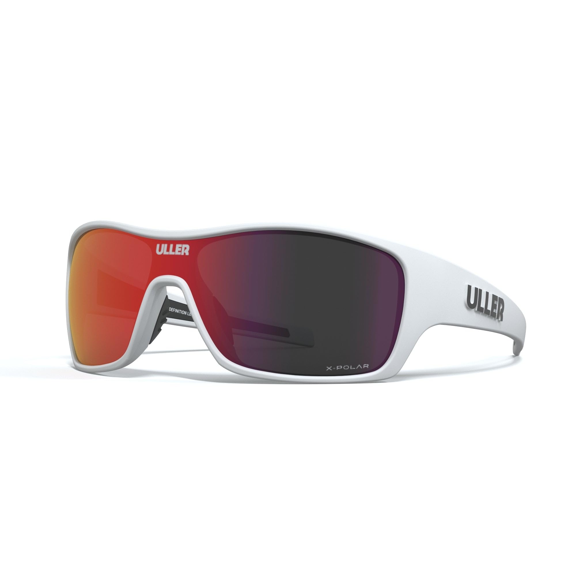 Uller Occhiali sportivi Volcano bianco/rosso