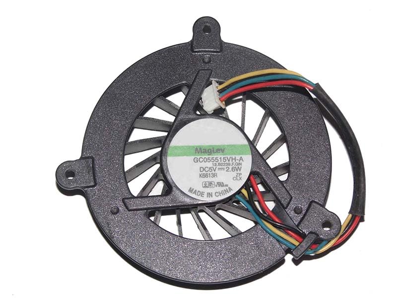 Ventilateur R1F R1 GC055515VH-A pour ordinateur portable 5V 2,6W 4 fils