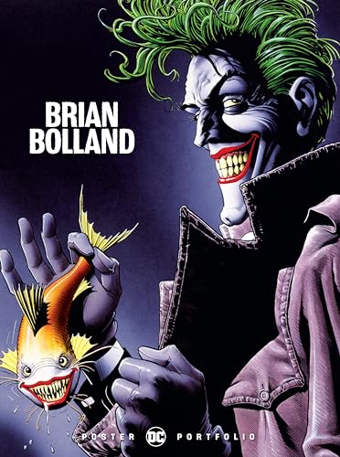 DC Poster Portfolio: Brian Bolland