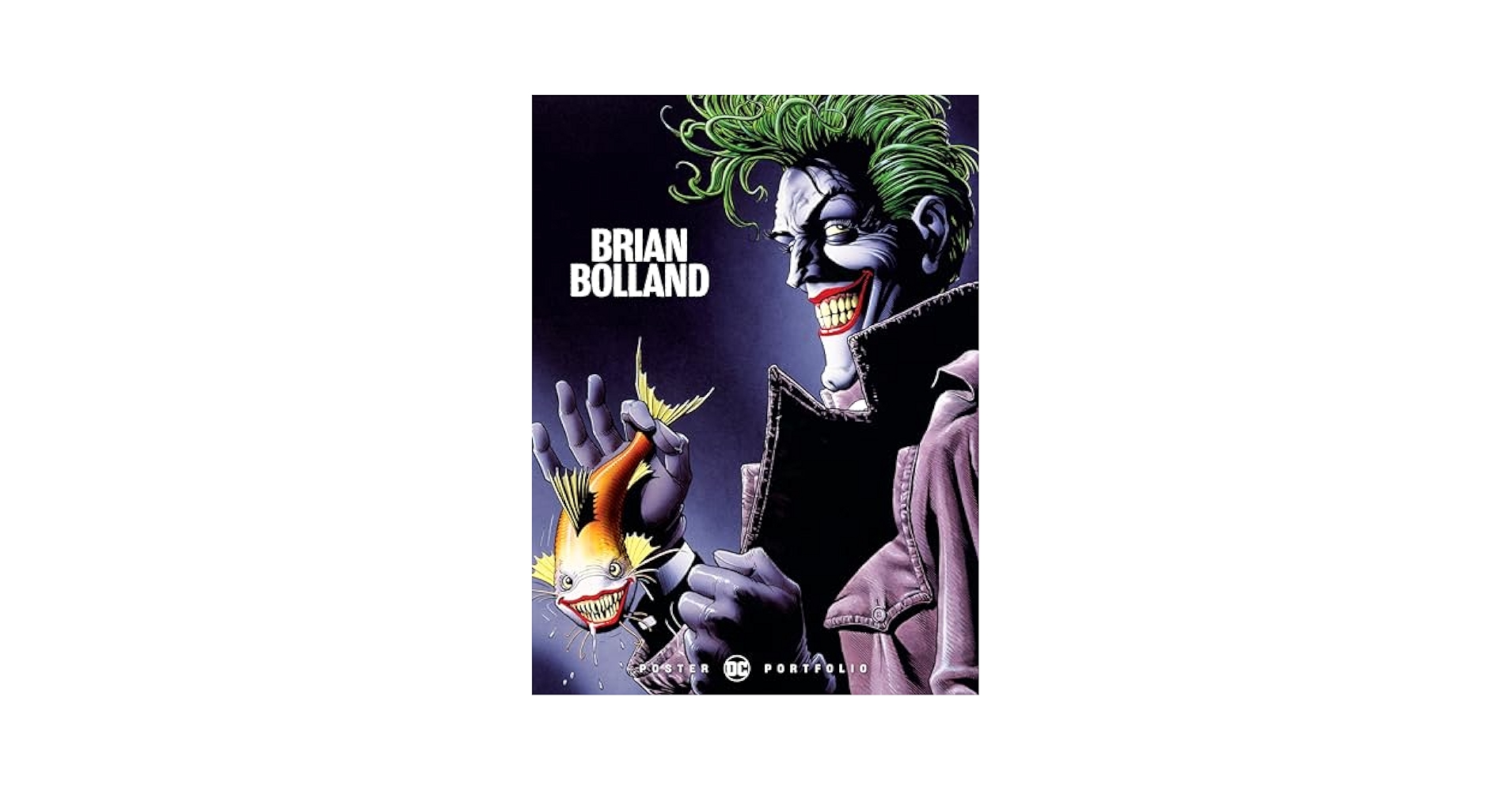 アメコミ　DCコミックス poster portfolio 7冊 DC Poster Portfolio: The Complete Year of the Villain