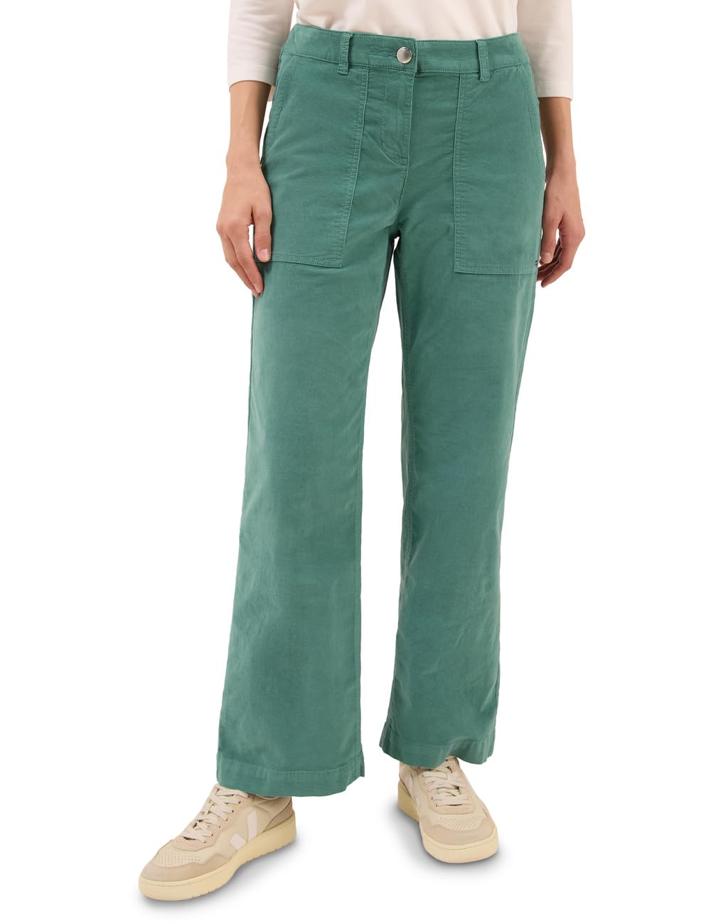 Cecil Damen Wide Leg Cordhose 3716857