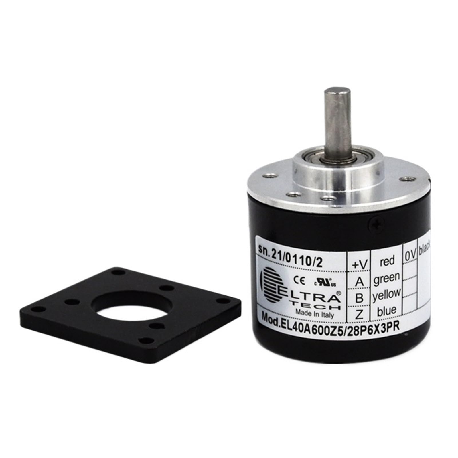 Encodeur EL40A360ZS/28C6X6PR2 pour réparer les pannes d'alignement