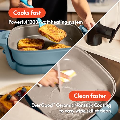 Save 20% on BELLA Electric Skillet with Ceramic Coating - Image 4