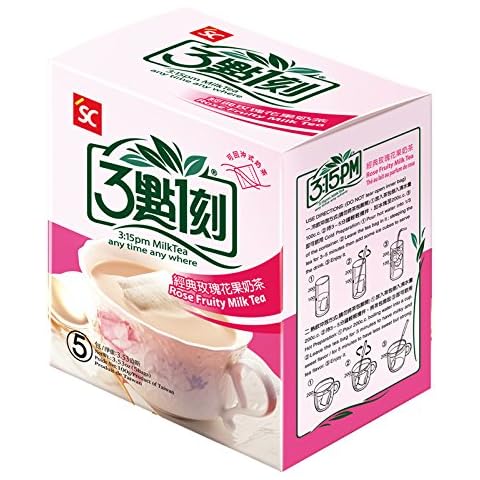 3:15PM Rose Fruit Tea with Creamer 100g Cover