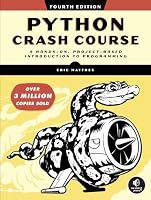 Python Crash Course, 4th Edition 1718505140 Book Cover