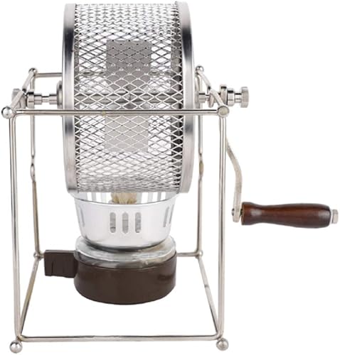 Miniatura 5 de Gentle Prince Mini tamaño (70  3.53 oz) tostador de café que acampa incluyendo lámpara