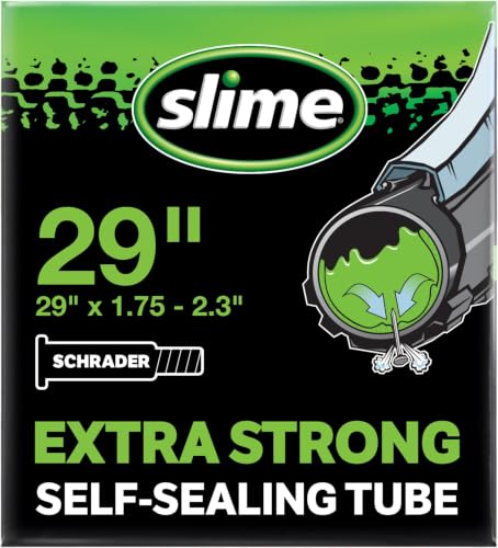 Image of Slime Extra Stong Self-Sealing Tube 29 inch x 1.75-2.3 inch Schrader,(Pack of 5)