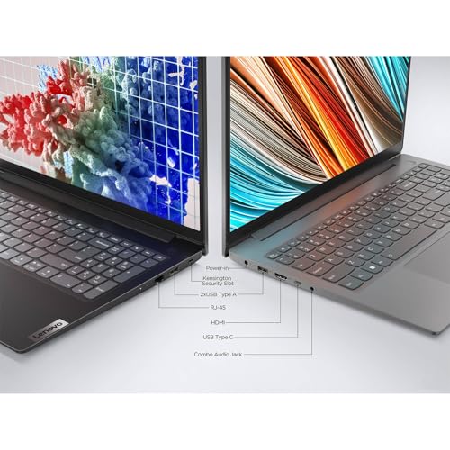 Image of Lenovo Business Laptop, 15.6 inch FHD Display, Intel Core i3-1215U, Long Battery Life, Military Grade Durability, RJ-45 Ethernet Port, USB-C, 1 Year Office, Windows 11 (20GB RAM | 2TB PCIe SSD)