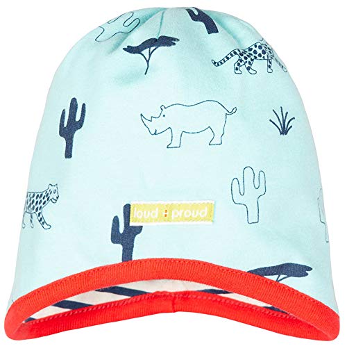 Cappellino Unisex-Bimbi Loud + Proud In Costine – Bio Cotone GOTS, Lavabile In Lavatrice