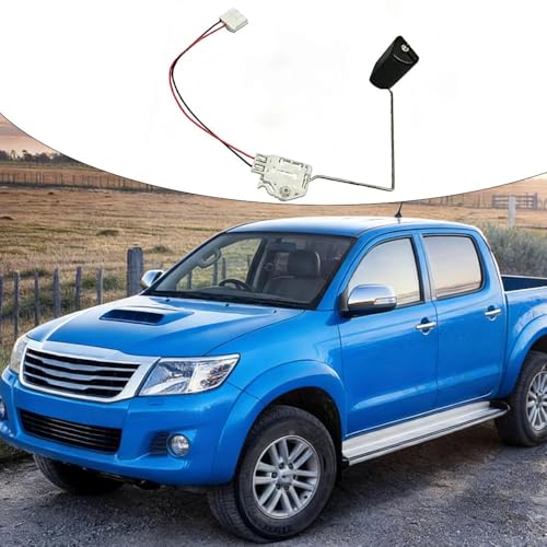 Medición precisa con el sensor de nivel de combustible Toyota Hilux y Fortuner 3