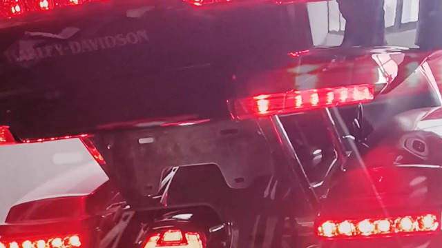 Amazon | HDBUBALUS ツアーパックパックライト LED テールライト