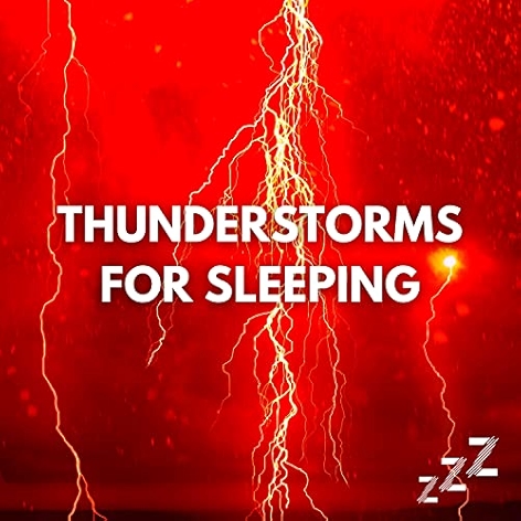 Thunderstorms And Heavy Rain For Sleep (Loopable, No Fade)