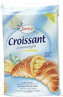 Antonelli Croissants with Custard Cream Filling 400g