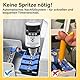 Osinkjet Sublimationstinte Kompatibel mit Epson Ecotank 102 104 drucker, Sublimationstinte Kompatibel für Ecotank ET-1810 ET-2810 ET-2820 ET-2850 ET-2856 ET-2870 ET-4800 (Schwarz,Cyan, Magenta,Gelb)